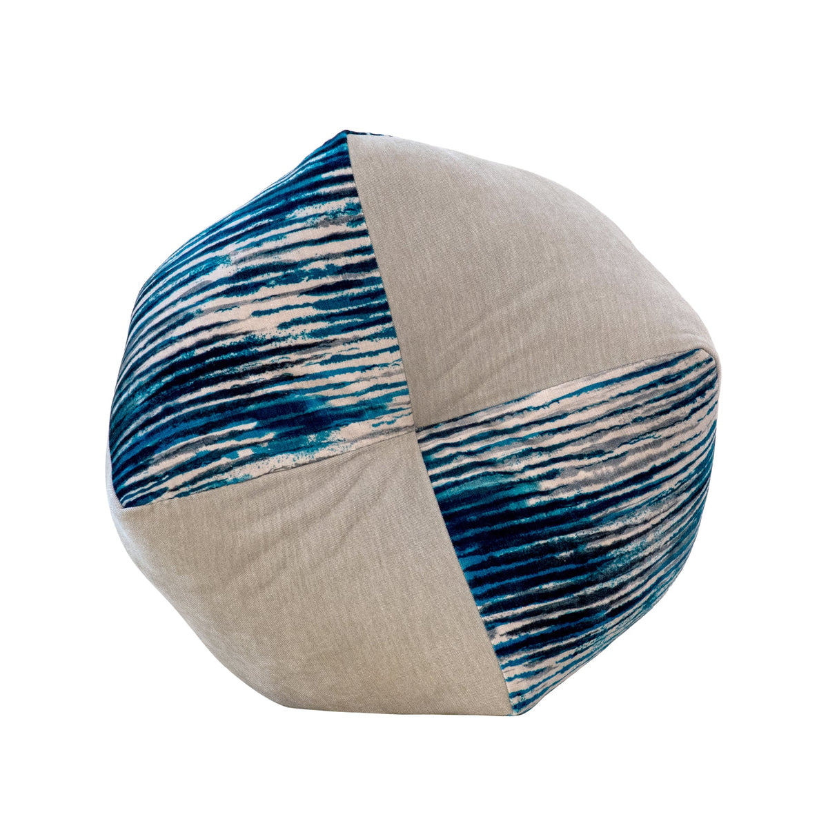 Lined Flexigon Pillow | Handmade in Connecticut | Luxury Decorative ...