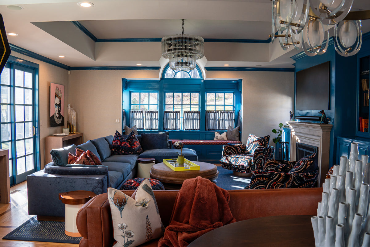 Interior Design Portfolio | Greenwich & Westport, CT | Tailored Home
