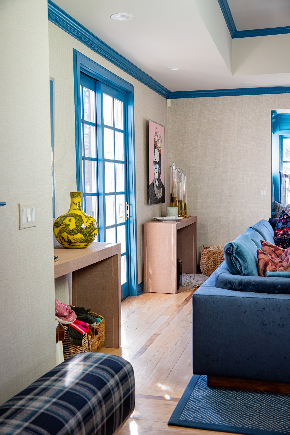 Elevated Ease | Living Room Interior Design | Tailored Home