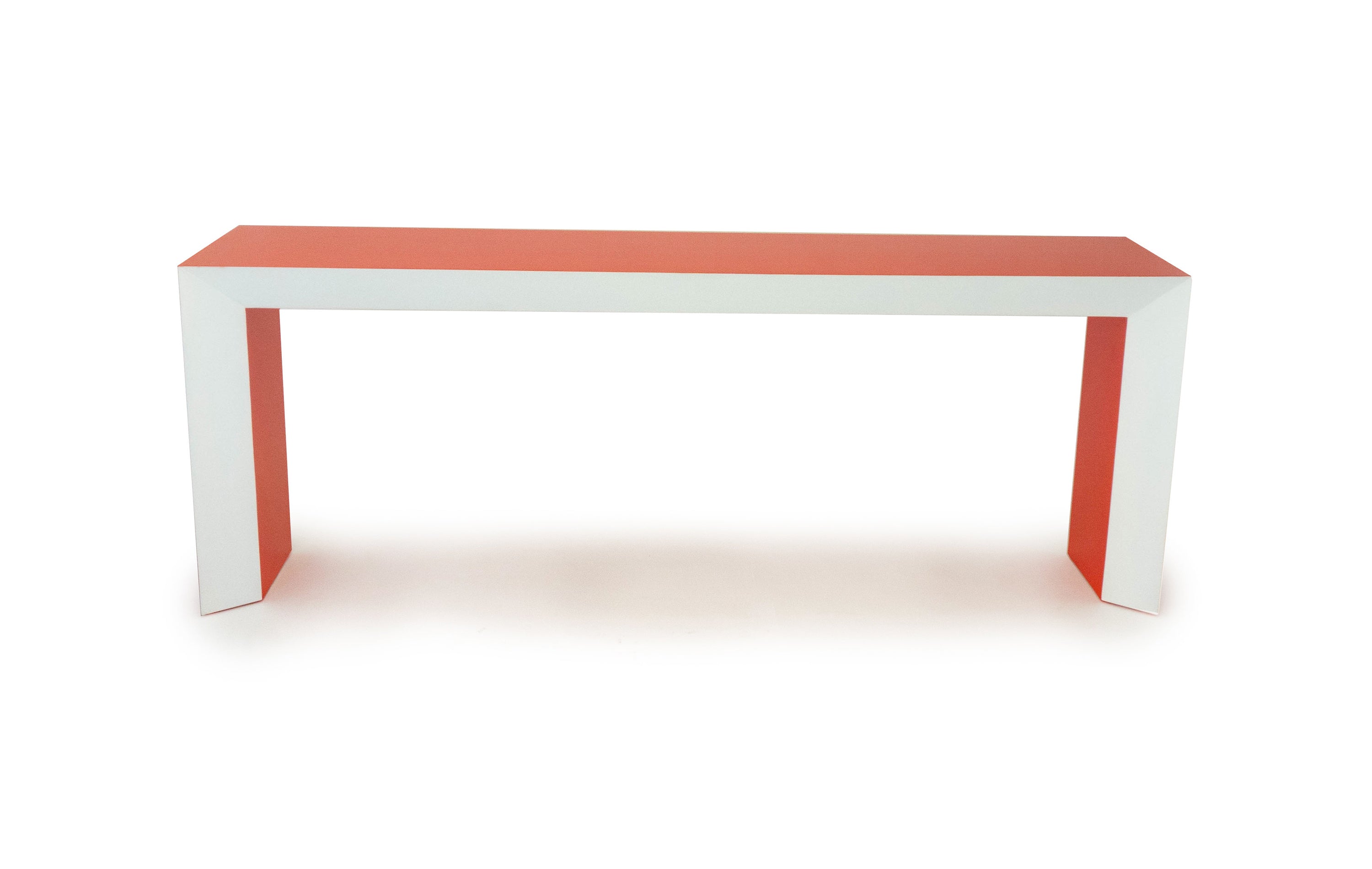 Arctic Waterfall Console Table